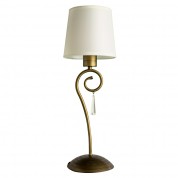 Настольная лампа Arte Lamp CAROLINA A9239LT-1BR