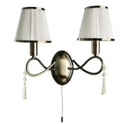 Бра Arte Lamp LOGICO A1035AP-2AB