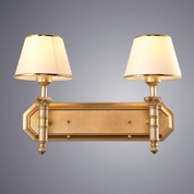 Бра Arte Lamp BUDAPEST A9185AP-2SG