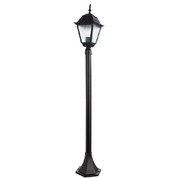 Парковый светильник Arte Lamp BREMEN A1016PA-1BK