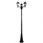 Парковый светильник Arte Lamp BREMEN A1017PA-3BK