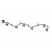 Трековая система Arte Lamp RAILS A3057PL-6BK