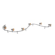 Трековая система Arte Lamp RAILS A3058PL-6SI