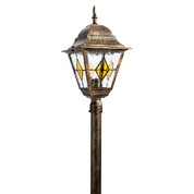 Парковый светильник Arte Lamp BERLIN A1016PA-1BN