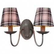 Бра Arte Lamp SCOTCH A3090AP-2GY