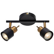 Спот Arte Lamp ALMACH A1906PL-2BK