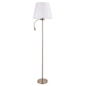 Торшер Arte Lamp Elba A2581PN-2AB