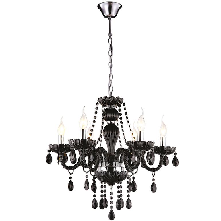 Люстра Arte Lamp Teatro A3964LM-6BK