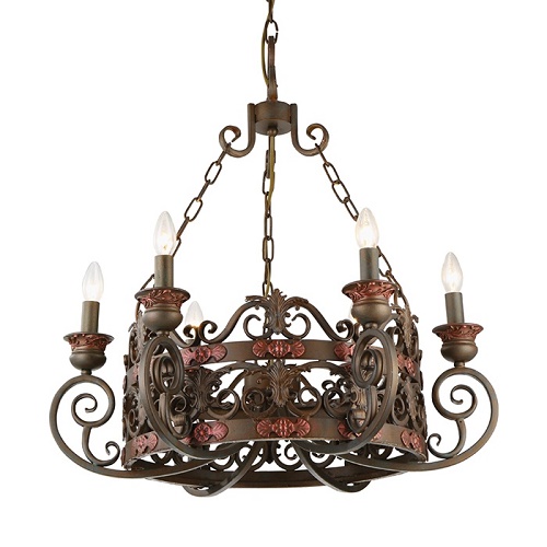 Светильник Arte Lamp Capitello A8852LM-6BR: фото