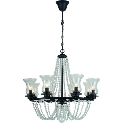 Светильник Arte Lamp Malia A6586LM-8BK: фото